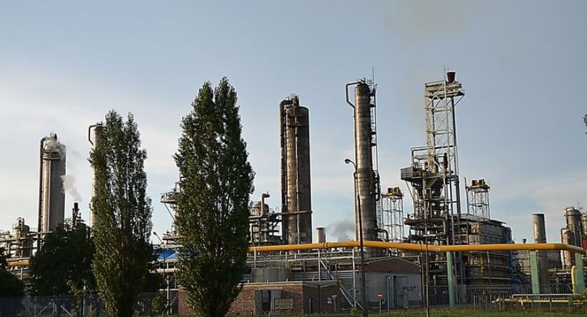 Awaria instalacji w ANWIL S.A. we Włocławku