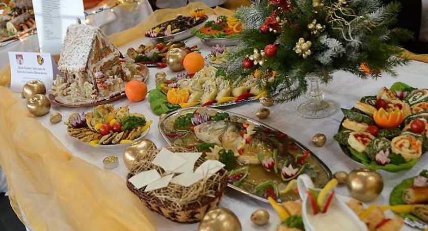 Powiatowa Wystawa Stoły Wigilijne na Kujawach 2019 w Chodczu