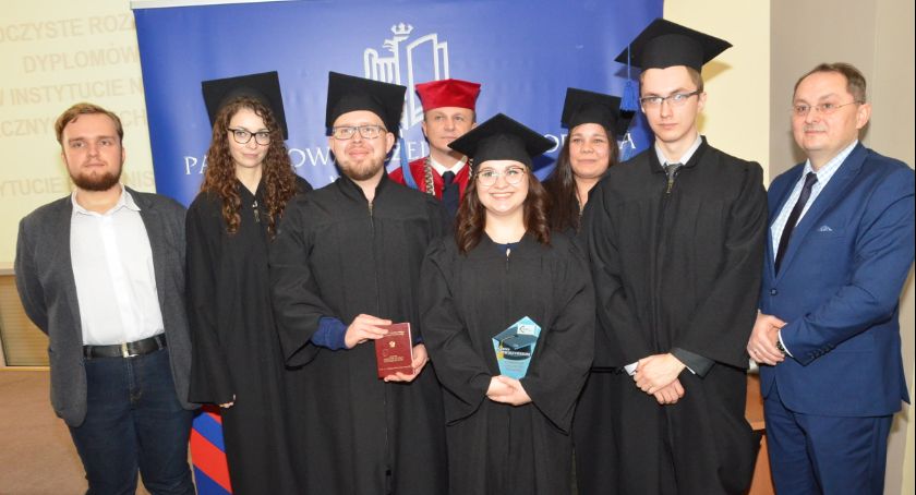 Wręczenie dyplomów studentom PUZ we Włocławku [ZDJĘCIA]
