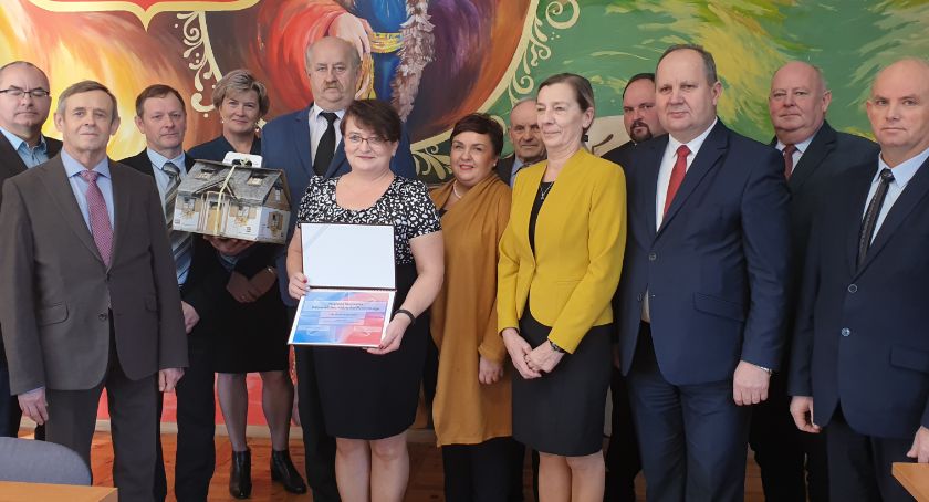 Pomysłowy Witacz Dożynkowy w Lubrańczyku nagrodzony