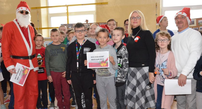 Mikołaj odwiedził szkoły w Gminie Włocławek