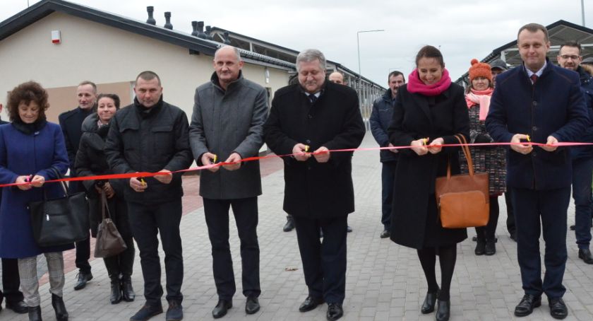 Targowisko w Kaliskach, gm. Lubień  Kujawski otwarte [ZDJĘCIA]