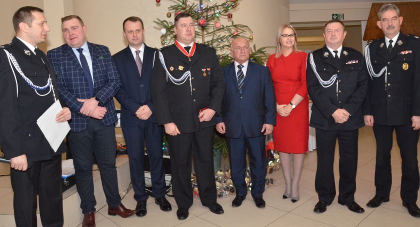 Powiatowe strażackie spotkanie opłatkowe 2019 w Lubieniu Kujawskim [ZDJĘCIA,VIDEO]