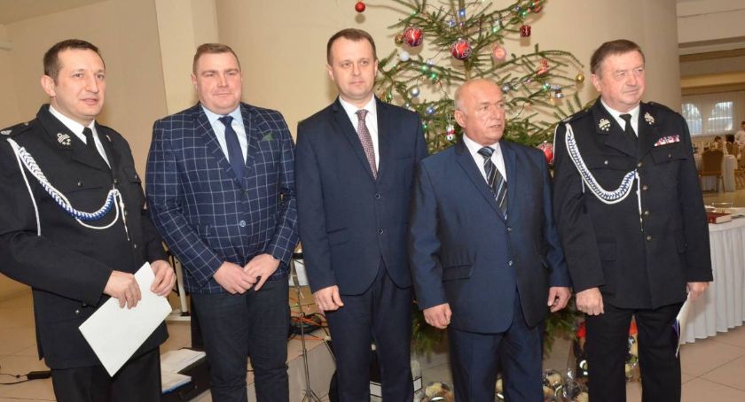 Spotkanie opłatkowe  jednostek  OSP z terenu powiatu włocławskiego [ZDJĘCIA, VIDEO]