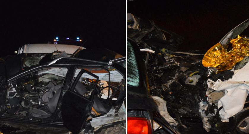 Tragedia w powiecie toruńskim. Nie żyje 21-letni kierowca audi [ZDJĘCIA]