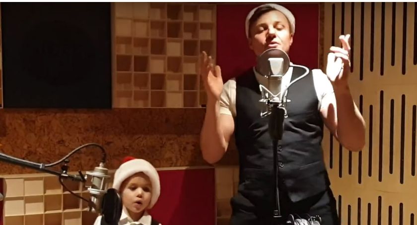 5-letni Dorian z Włocławka nagrał z liderem M-Power kolędę Przybieżeli do Betlejem [VIDEO]