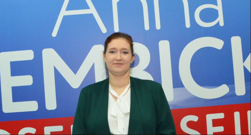 Biuro poseł Anny Gembickiej otwarte we Włocławku. Posłanka zaprasza mieszkańców 