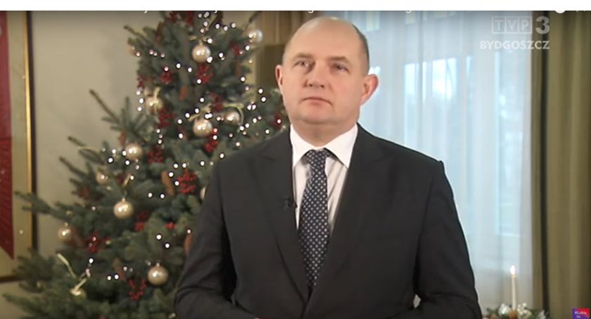 Kujawsko-Pomorskie: Marszałek podsumował rok i złożył życzenia noworoczne