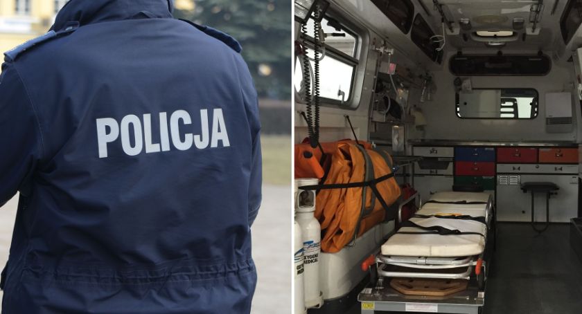 34-latek zaatakował ratowników medycznych. Ci chcieli mu jedynie pomóc