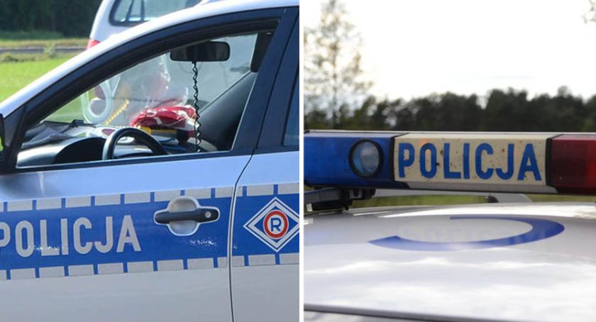 Wypadek na DK62 w Pikutkowie. Fiat zjechał do rowu i uderzył element betonowy