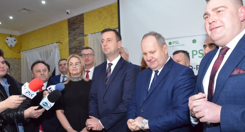 Prezes PSL Władysław Kosiniak-Kamysz w Gminie Fabianki [ZDJĘCIA, VIDEO]