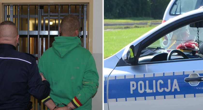 24-latek potrącił kobietę w Dobrzyniu nad Wisłą. Uciekł i zaczął demontaż samochodu