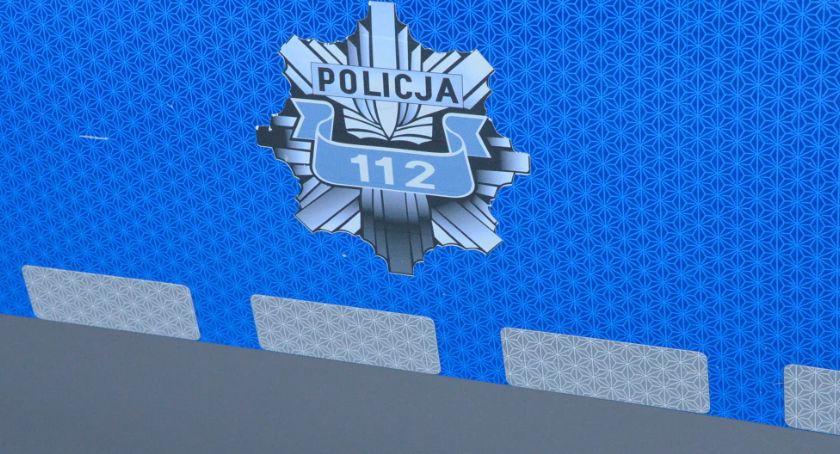 Dachowanie bmw w Baruchowie. 26 latek miał ponad 3 promile