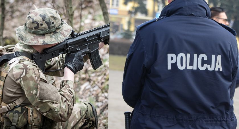 Szedł z bronią przez most we Włocławku? Był poszukiwany