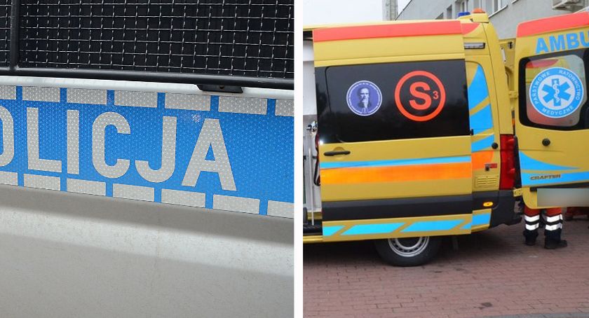2 dzieci z obrażeniami trafiło do szpitala we Włocławku. 4 pozostałych również tam przewieziono