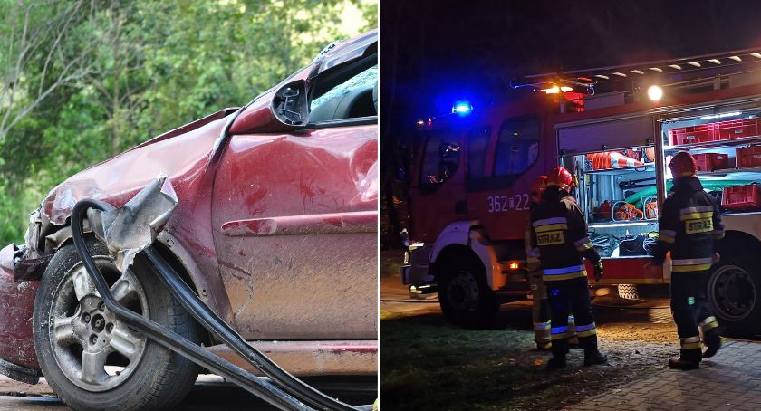 Fordem uderzył w budynek na skrzyżowaniu Chopina i Chmielnej we Włocławku