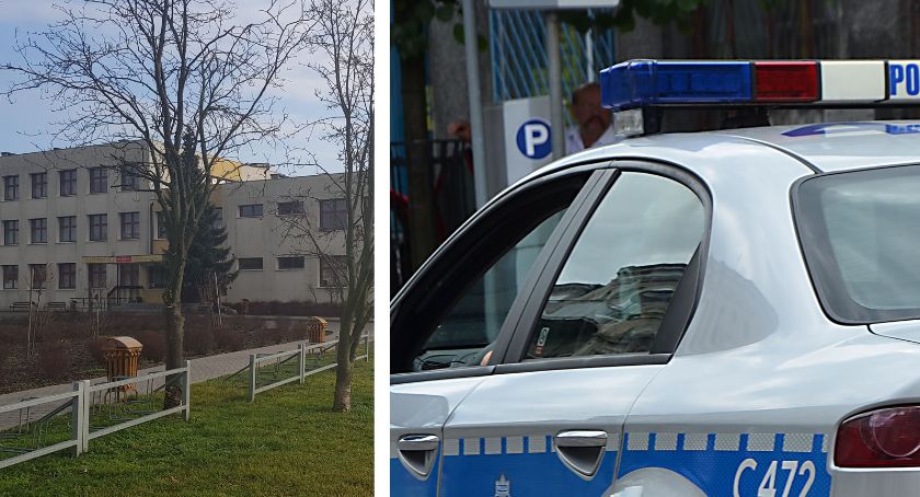 Pijany motorowerzysta jechał chodnikiem w Brześciu Kujawskim. Tamtędy wracały dzieci ze szkoły