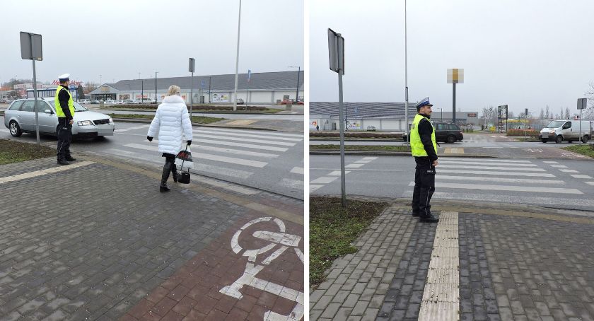 Akcja policji we Włocławku i regionie. Kilkadziesiąt mandatów dla kierowców i pieszych