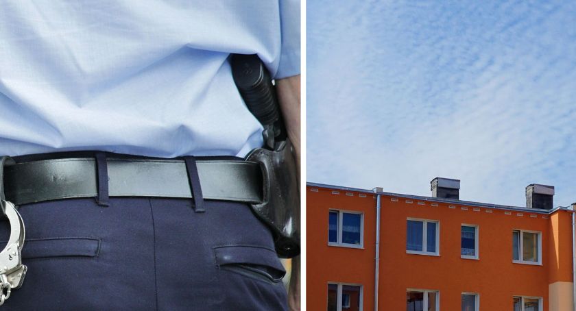 Tragedia przy Łanowej we Włocławku. Nie żyje 27 latek