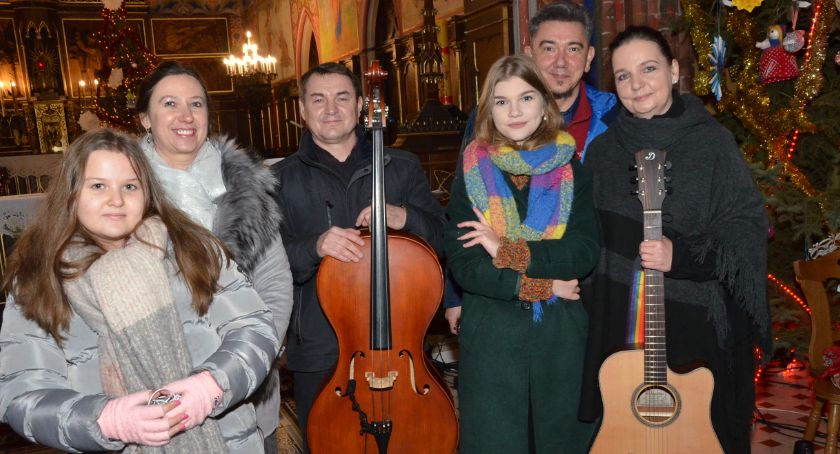Koncert kolęd i pastorałek. Zespół Ela i Przyjaciele wystąpił w Brześciu Kujawskim