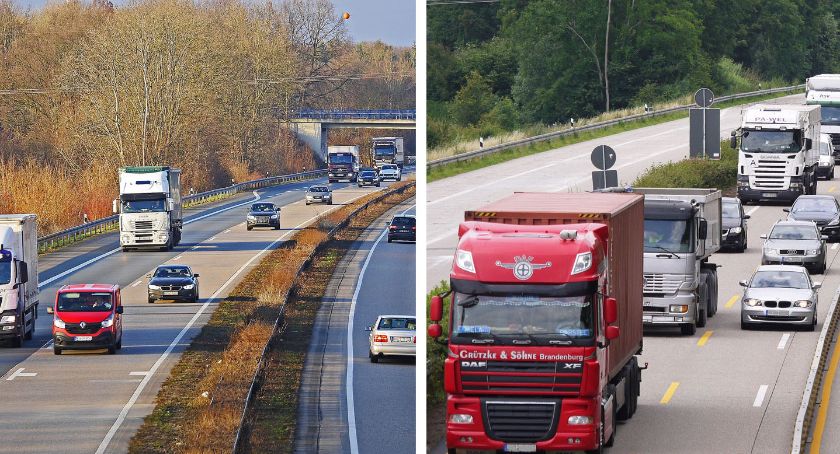 Utrudnienia na A1. Węzeł Łódź Północ częściowo nieprzejezdny