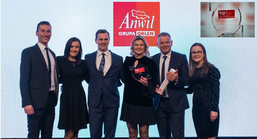 ANWIL w gronie najlepszych pracodawców w Polsce