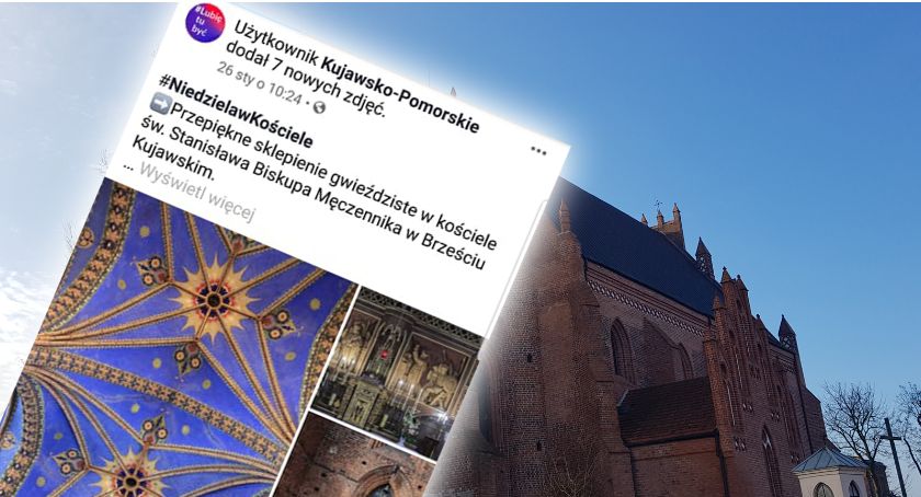 Kościół w Brześciu budzi zachwyt wszystkich. To jedna z najstarszych świątyń w regionie