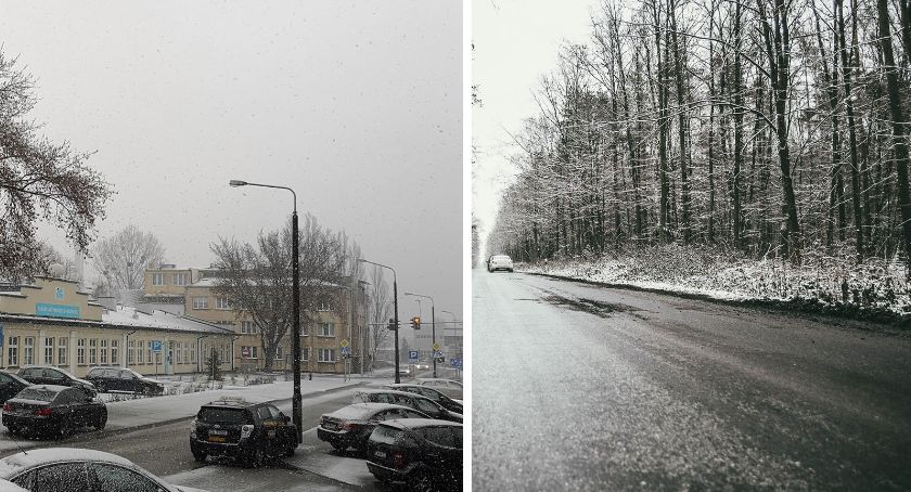 UWAGA! Ślisko na drogach we Włocławku i okolicach [OSTRZEŻENIE]