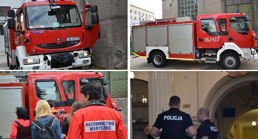 Pożar na Kraszewskiego we Włocławku. Ewakuowano kilkanaście osób