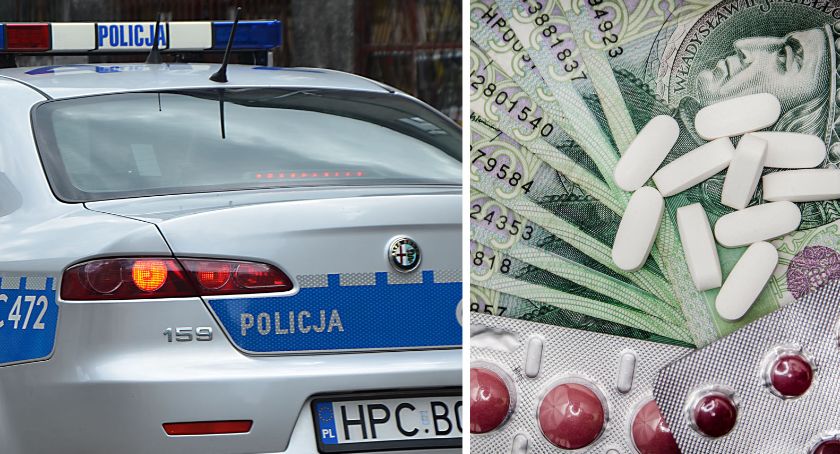 Napad na aptekę w centrum miasta we Włocławku