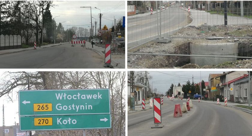 Przebudowa drogi wojewódzkiej 265 Brześć Kujawski – Kowal. Kiedy koniec prac?