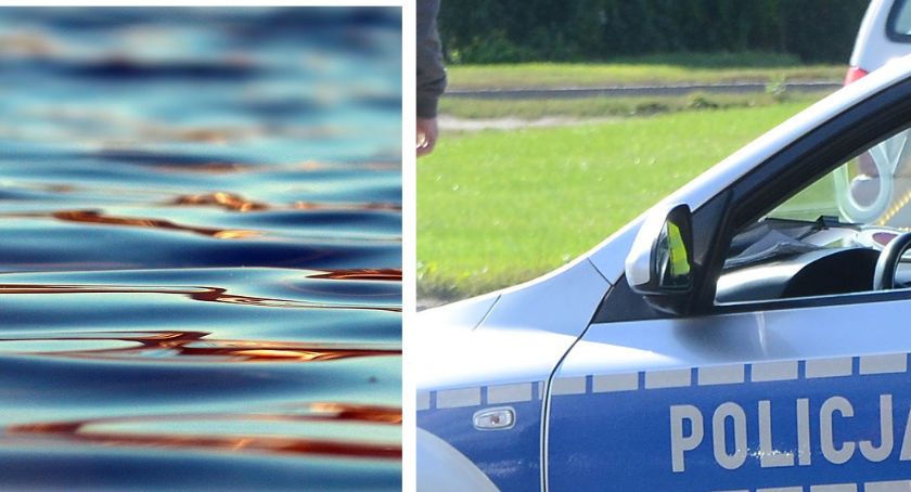 Tragedia w Gminie Fabianki. Zwłoki znaleziono w jeziorze Chełmickim