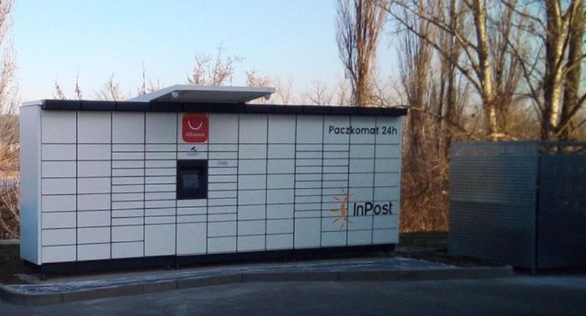 Paczkomaty blisko Ciebie we Włocławku
