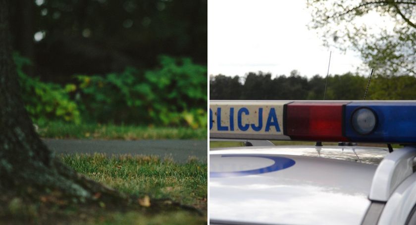 Mężczyzna miał się obnażać w parku w Lubieniu Kujawskim przed grupą dzieci