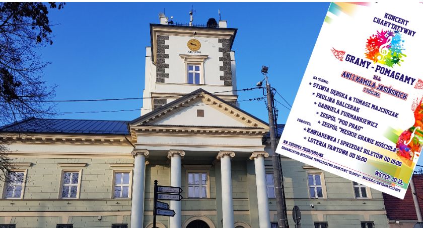 Koncert Charytatywny dla Ani i Kamila w Brześciu Kujawskim. Wygraj bilety na koncert zespołu Perfect