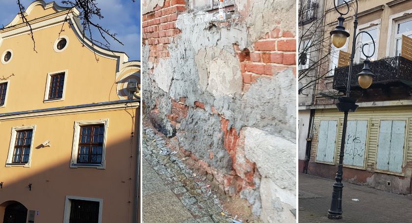 Blogerka o Starym Rynku we Włocławku. Nie ma kawiarni, nie ma restauracji … Tylko pustka, martwota