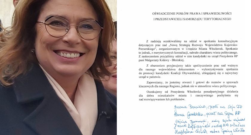 Posłanki z Włocławka oburzone. Opuściły salę konferencyjną Urzędu Miasta