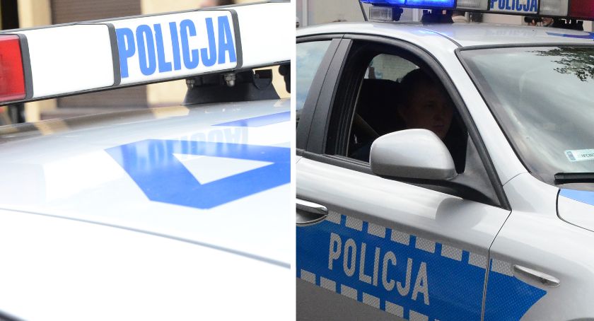 Groźnie na A1 w Nowej Wsi. Samochód dostawczy uderzył w volwo a potem bariery