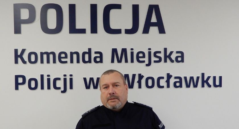 Dzielnicowy z Włocławka Dariusz Wołczak usłyszał krzyk i ruszył z pomocą