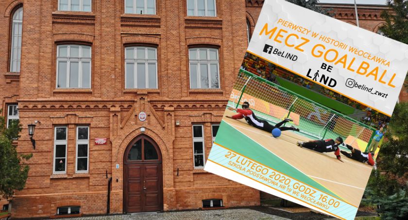 Pierwszy w historii Włocławka pojedynek goalball. Nie przegap!!!