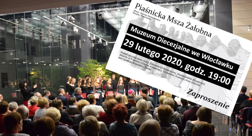 Piaśnicka Msza Żałobna we Włocławku. Ponad setka mieszkańców Pomorza i Kaszub dla biskupa Meringa