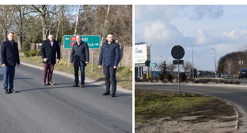 Droga  powiatowa Lubień Kujawski - Narty do przebudowy