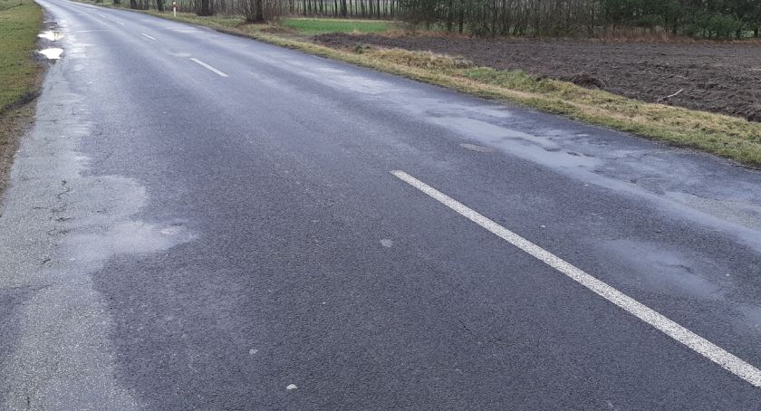 Przebudowa drogi 265 Brześć Kujawski-Kowal-Gostynin. Wójt Gminy Baruchowo pisze do Marszałka