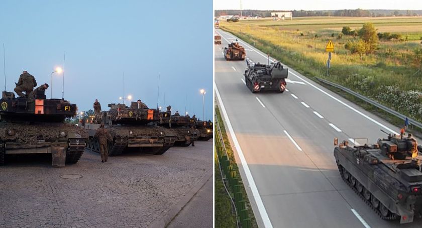 Wojsko wjeżdża na teren Polski. Szykują się utrudnienia na drogach