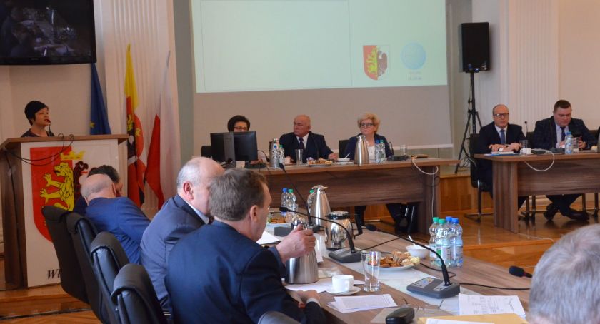 O włączeniu części terytorium Gminy Włocławek do Miasta Włocławek na Radzie Powiatu