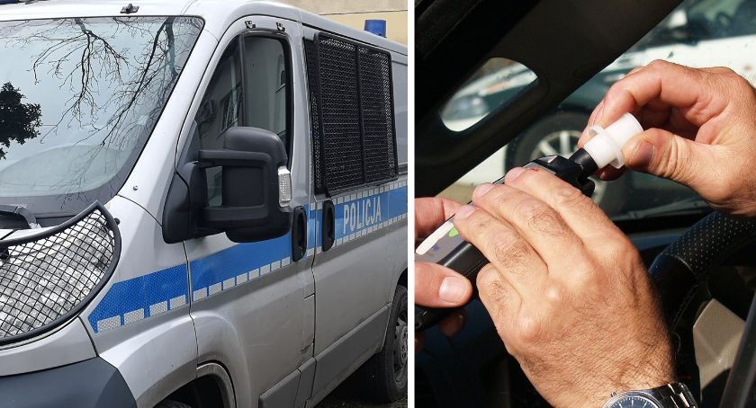 Pijani w rękach włocławskich policjantów. Na tapecie gminy: Baruchowo, Izbica, Lubień, Brześć, Chodecz i Włocławek
