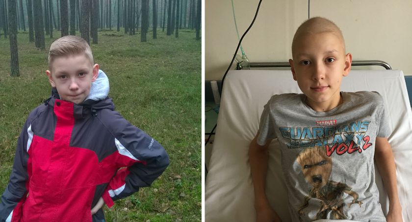 13 letni Łukasz z Włocławka walczy z rakiem. Trwa wyścig z czasem. Pomoc pilnie potrzebna !!!