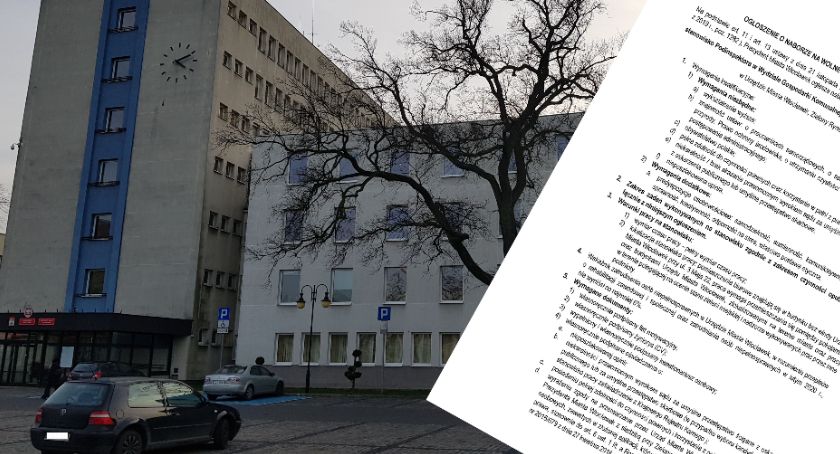 Praca we Włocławku 08.03.2020. Urząd Miasta ogłosił nabór