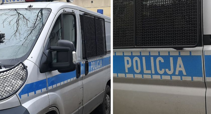 Uderzył w radiowóz w Gminie Fabianki i odjechał. Był agresywny i miał prawie 3 promile