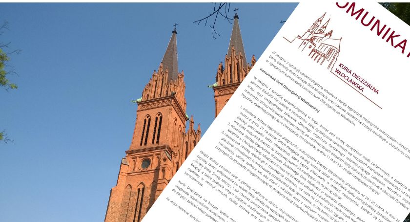 Ważne decyzje Biskupa Meringa we Włocławku. Co z rekolekcjami? Pielgrzymka maturzystów odwołana
